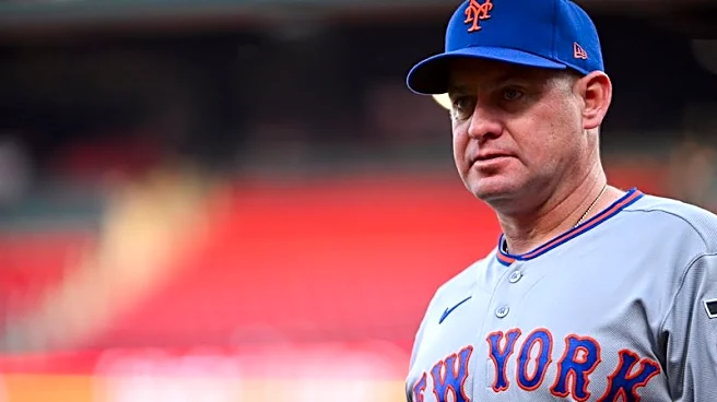 Mets fire Carlos Mendoza, name Andy Green interim manager