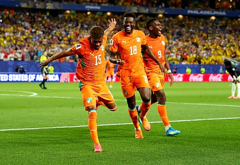 Soccer-Healthy competition for places helping Ivory Coast's World Cup cause