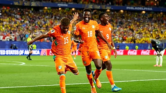 Soccer-Healthy competition for places helping Ivory Coast's World Cup cause