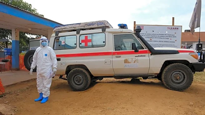 US to ship experimental Ebola therapy to DRC and Uganda as outbreak worsens