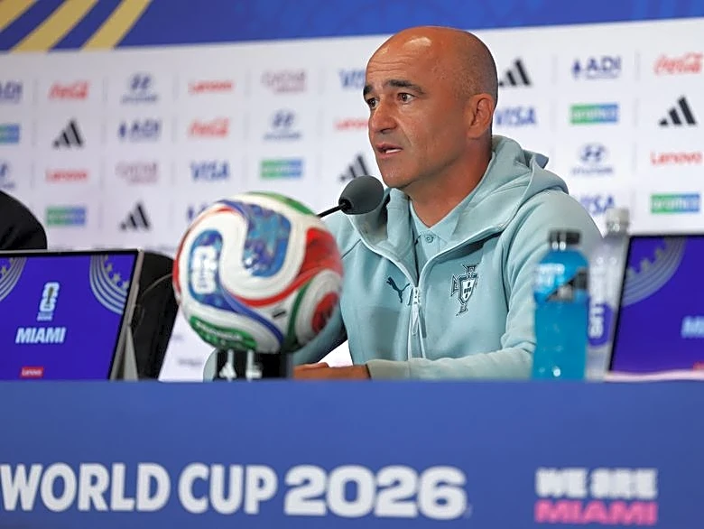Soccer-Portugal ready for Colombia clash after months of planning, Martinez says