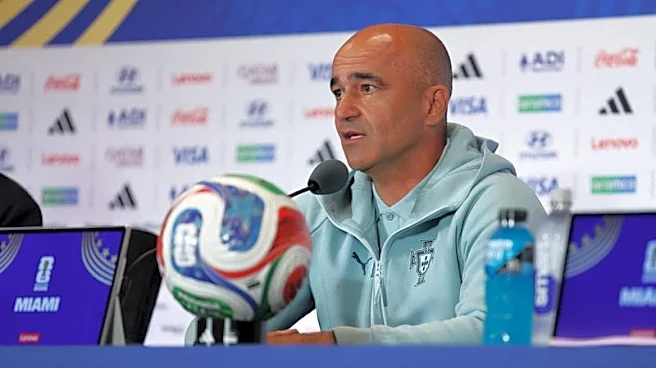 Soccer-Portugal ready for Colombia clash after months of planning, Martinez says