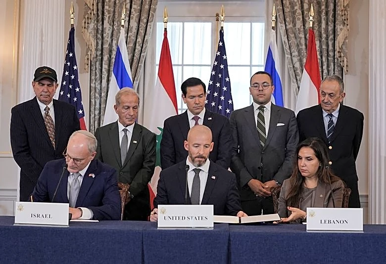 Israel, Lebanon expected to sign framework deal after US-mediated talks