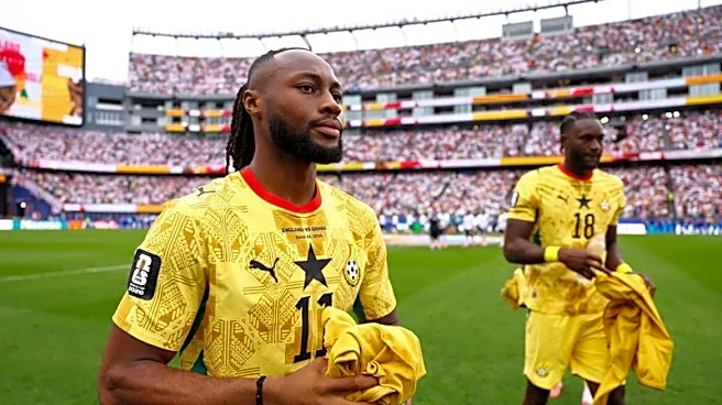 Soccer-Ghana's Semenyo says team must pressure World Cup referees more