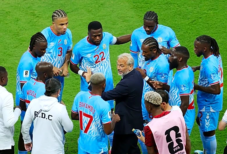 Soccer-DR Congo to go on the attack in must-win clash against Uzbekistan