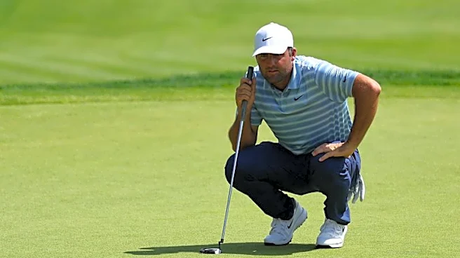 Scottie Scheffler inches from 59, leaps into lead at Travelers Championship