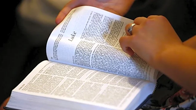 Texas state school board approves mandated reading list including Bible passages