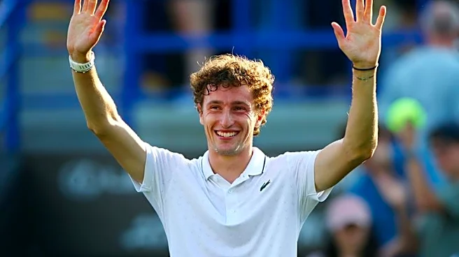 ATP roundup: Ugo Humbert celebrates birthday with semifinal win at Eastbourne