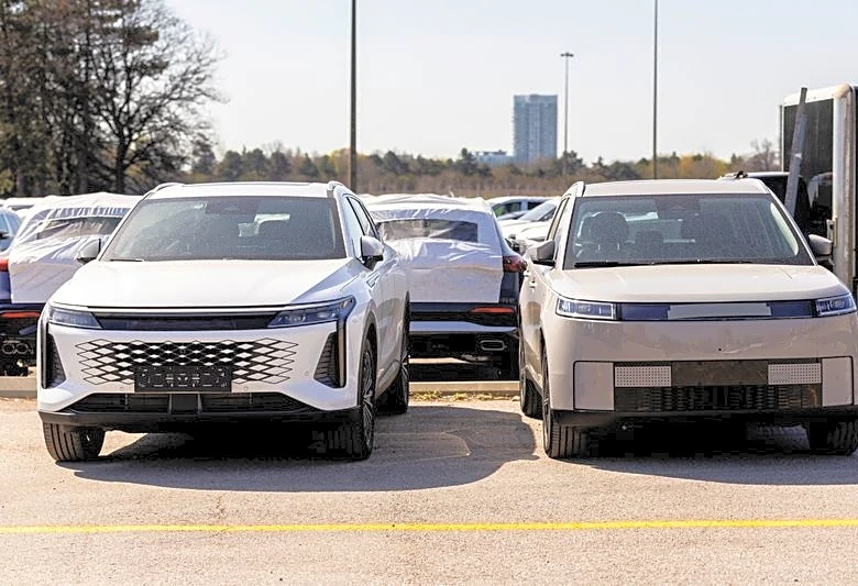 Exclusive-China's Geely to ship first Lotus EVs to Canada in July under Carney-Xi deal, ambassador says