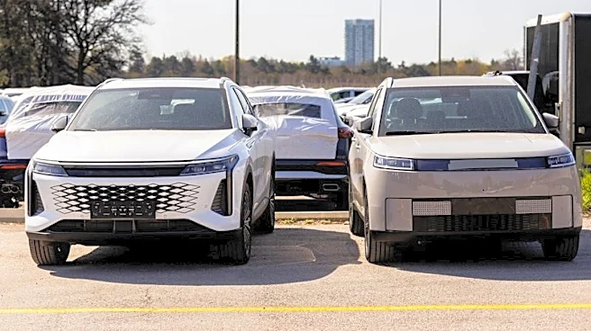 Exclusive-China's Geely to ship first Lotus EVs to Canada in July under Carney-Xi deal, ambassador says