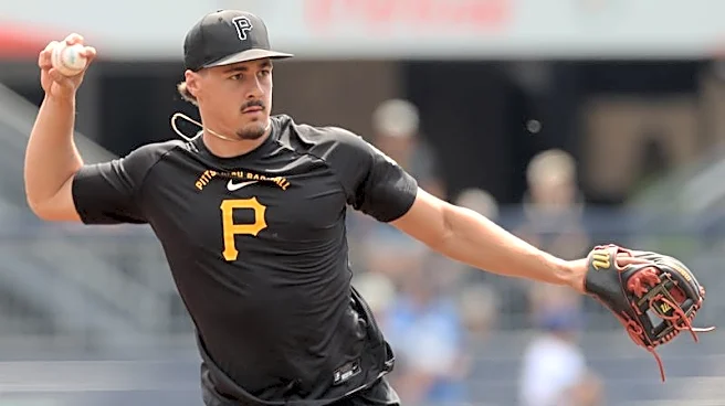 Pirates SS Konnor Griffin (arm) back from IL, leading off vs. Reds
