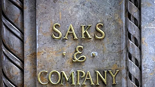 Saks Global emerges from bankruptcy with new name, less debt