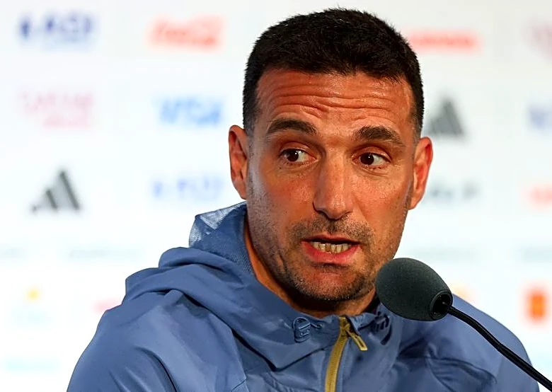 Soccer-Scaloni confirms Messi will not start against Jordanians