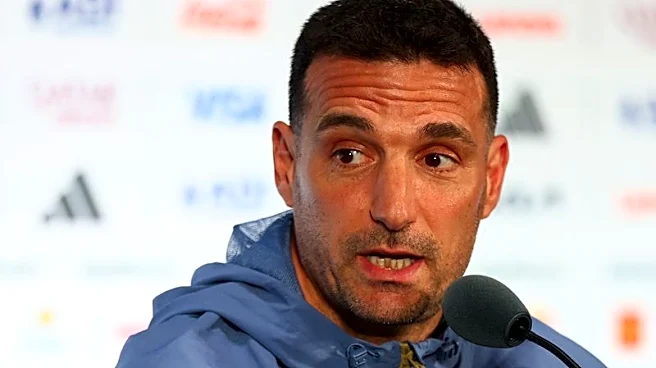 Soccer-Scaloni confirms Messi will not start against Jordanians