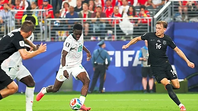 Soccer-Senegal's quiet man Sarr becomes his nation's leading World Cup scorer