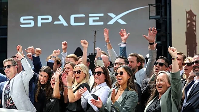 SpaceX set to join Nasdaq 100, paving way for wave of passive buying