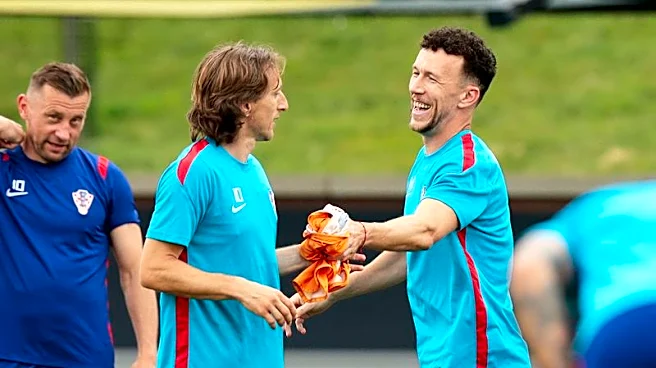 Soccer-Perisic banks on Croatia’s African edge in Ghana decider