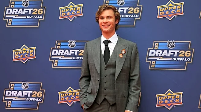 Maple Leafs pick F Gavin McKenna No. 1 in NHL draft