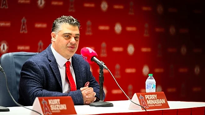 Angels fire GM Perry Minasian, tap John Mozeliak as interim