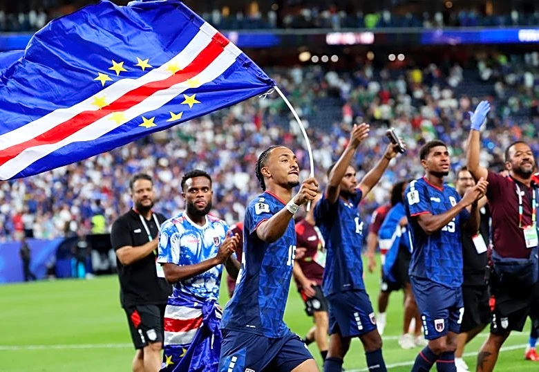 Soccer-Jubilant Cape Verde set date with Argentina in World Cup round of 32