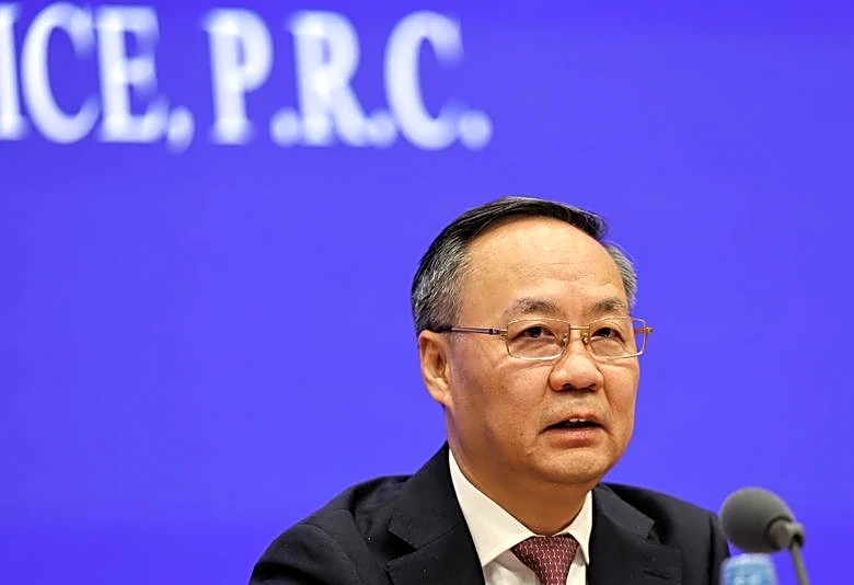 China strips generals, ex-financial regulator, politburo member of lawmaker posts