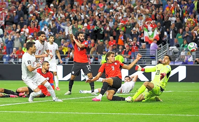 Soccer-Iran wait on World Cup progress after late goal disallowed in Egypt draw