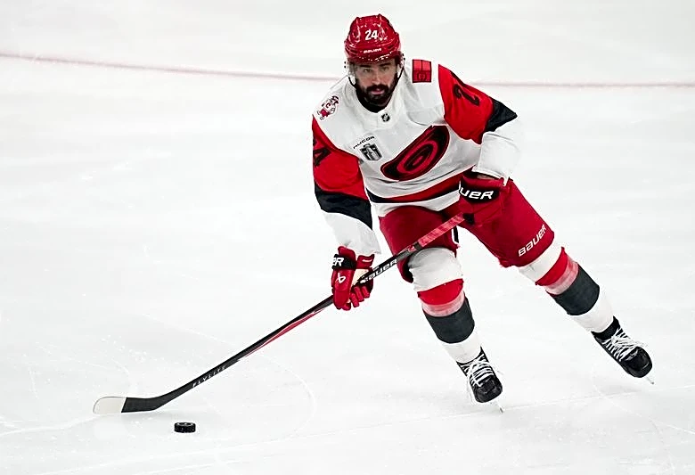 Hurricanes standout Seth Jarvis (shoulder) expected to miss start of next season