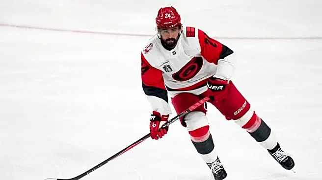 Hurricanes standout Seth Jarvis (shoulder) expected to miss start of next season