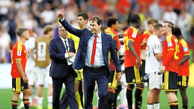Soccer-Oldies but goodies: Belgium coach Garcia lauds his leaders after win over NZ