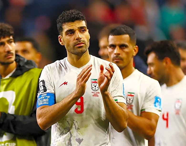 Soccer-Iran's Taremi criticises logistical issues, suggests side not welcome in US
