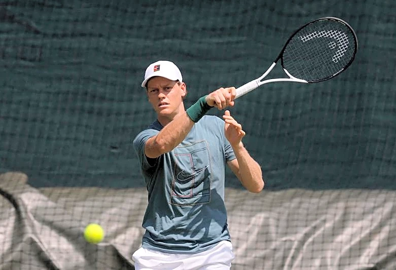 Tennis-Sinner says he feels better before Wimbledon after French Open heat woes