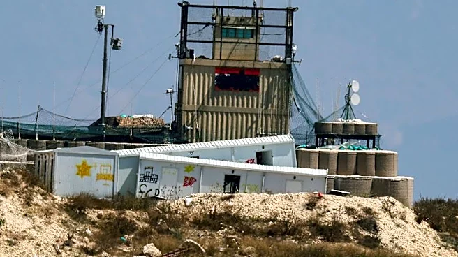 Hezbollah rejects US-brokered Israel-Lebanon security deal as 'surrender'
