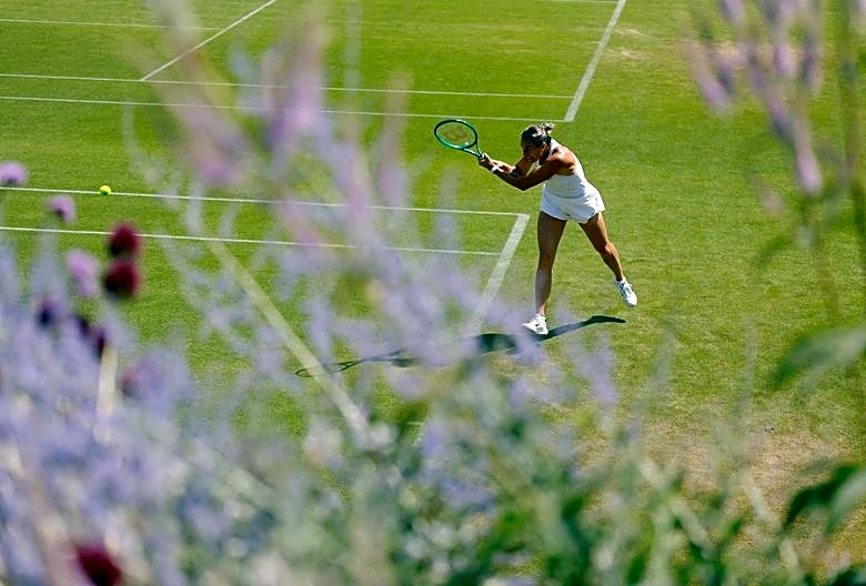 Tennis-Sabalenka defends Wimbledon protest, says it's for struggling players
