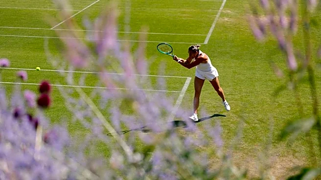 Tennis-Sabalenka defends Wimbledon protest, says it's for struggling players