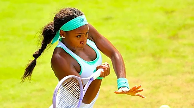 Tennis-Gauff wary of grass record as Wimbledon begins