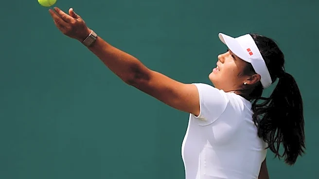 Tennis-Raducanu must build tolerance to adversity, says Konta