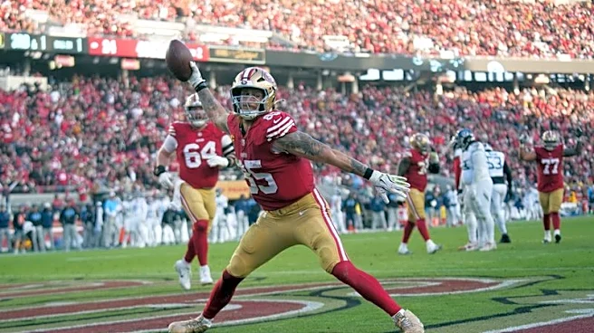 49ers' George Kittle: World Cup shows NFL can play on grass