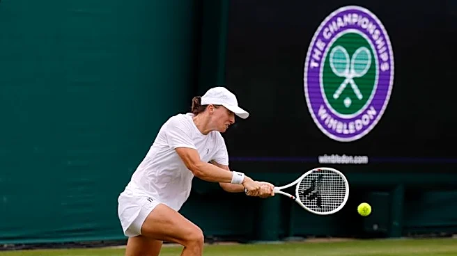 Tennis-Swiatek keeps her expectations low as she approaches Wimbledon title defence