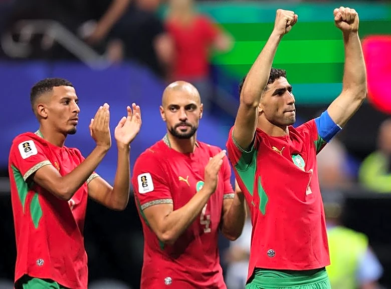 Soccer-Familiarity adds spice to Morocco-Netherlands last-32 clash