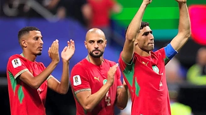 Soccer-Familiarity adds spice to Morocco-Netherlands last-32 clash