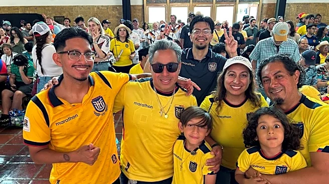 Soccer-Fans in car-centric LA embracing buses and trains for World Cup