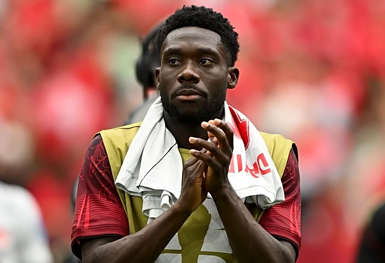Soccer-Canada's Davies fit to face South Africa, says coach Marsch