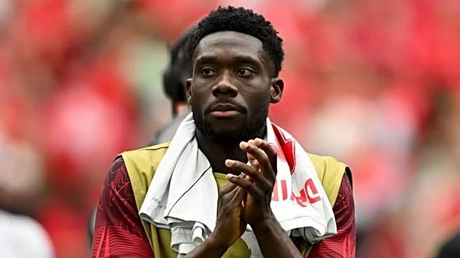 Soccer-Canada's Davies fit to face South Africa, says coach Marsch