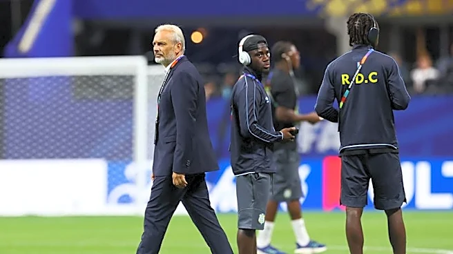 Soccer-DR Congo make three changes as they look to go on the attack
