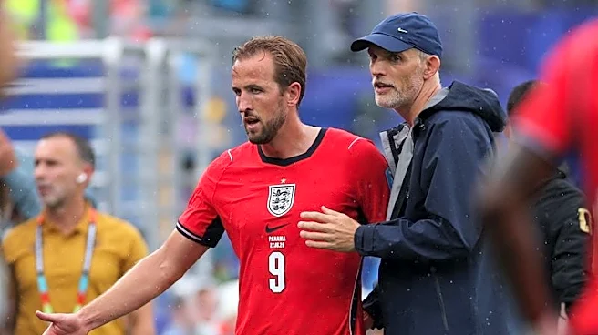 Soccer-England will grow with knockout pressure after Panama grind, says Tuchel