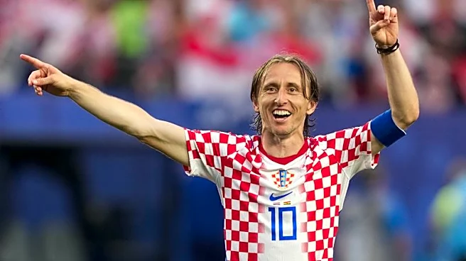 Soccer-Croatia coach hits back at doubters, lauds evergreen Modric