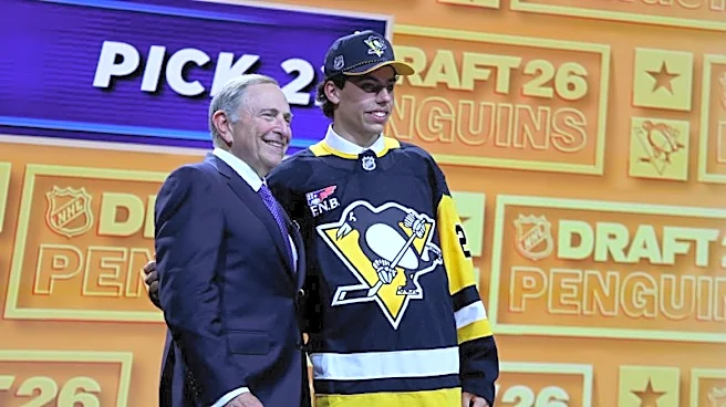 Penguins reunite Ruck twins in Day 2 of NHL draft