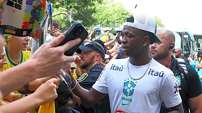 Soccer-Heat no problem for passionate Brazil fans waiting to greet team in Houston