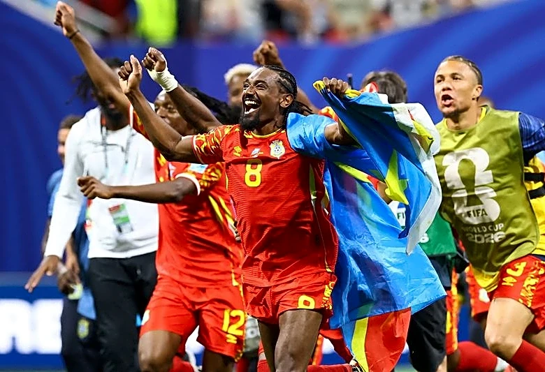Soccer-Haunted no more: DR Congo reach World Cup knockout stages 52 years on
