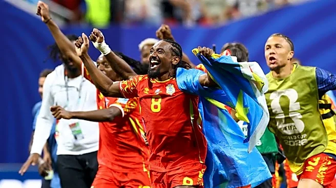 Soccer-Haunted no more: DR Congo reach World Cup knockout stages 52 years on